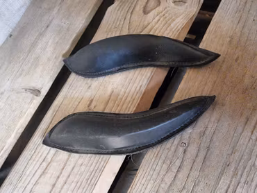 Sadelstöd med kardborre 19 *5 cm