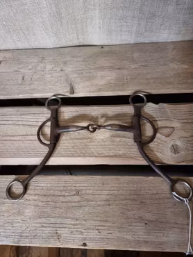 Stångbett 2-delat 13,5 cm
