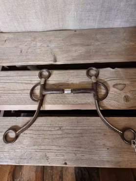 Stångbett med roterande mitt