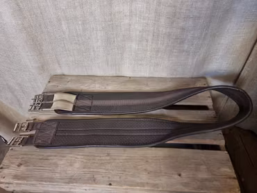 Sympatexgjord 140 cm brun med resår på ena sidan