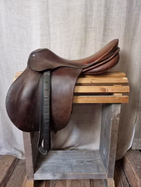Leksadel 18" inklusive stigläder