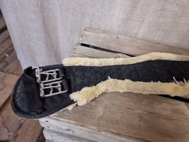 gjord 70 cm med fårskinn