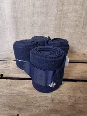 Fleecelindor 4-pack från Fairfeild i mörkblått