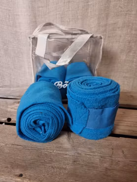 Fleecelindor 4-pack från Börjes i turkos