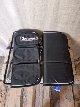 Transportskydd låga stl full fram och bak från Showmaster. Nya
