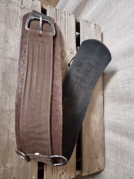 Westerngjord 34" mwd avtagbar undersida från Professionells Choice