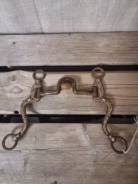 Stångbett 12,5 cm från Classic Equine