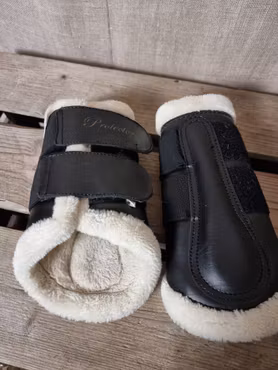 Benskydd stl S från Protector