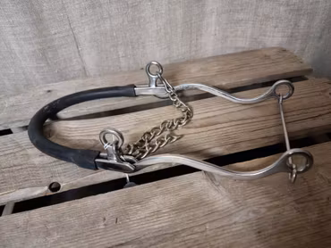 Hackamore med långa skänklar stl full?
