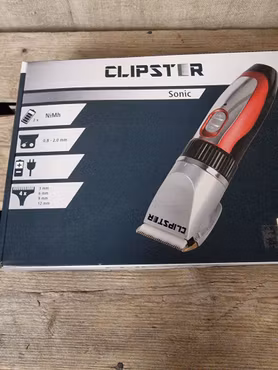 Klippmaskin laddbar med olika distanser från Clipster