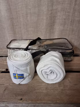 Kombilindor 4-pack från Horse Unique i vitt