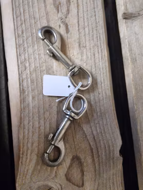 Hakar 2 st 8 cm långa