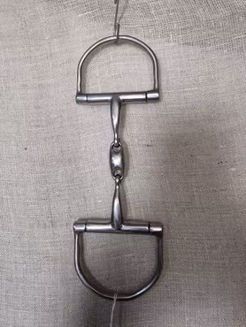 D-ringsbett 3-delat 12 cm