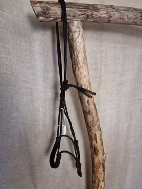 Repgrimma stl full i svart
