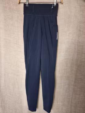 Ridtights stl 36 i mörkblått från Emmers Equestrian med silikonskodda knän