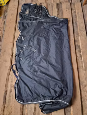 Övergångstäcke 145 cm fleecefodrat ca 80 gr från Himalaya Börjes