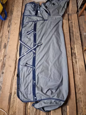 Regntäcke med fast hals 165 cm från Fairfeild