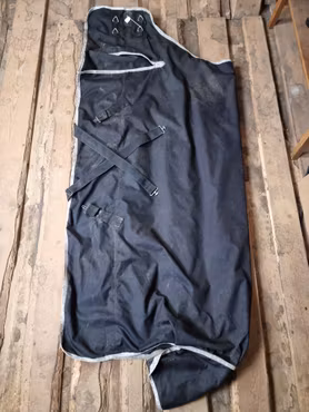 Övergångstäcke 145 cm ca 50 gr