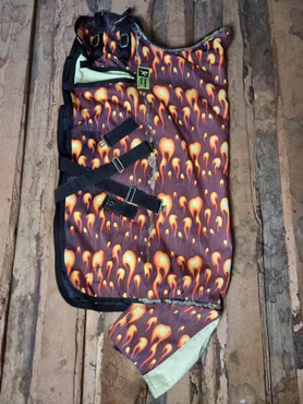 Övergångstäcke 85 cm ca 100 gr