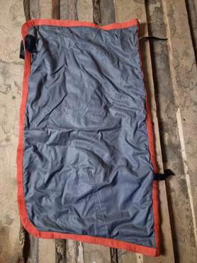 Fodrat körtäcke 112 cm långt