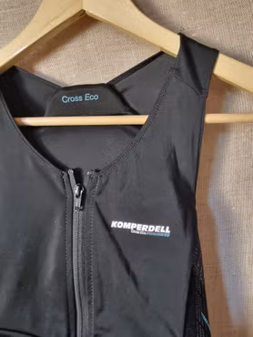 Komperdell cross eco 6,0 ryggskydd stl S