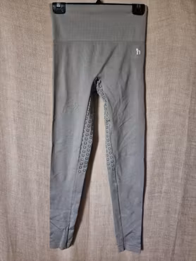 Ridtights silikonskodda stl 38/40 (små) från Horze i grått