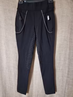 Ridtights silikonskodda stl 170 cl från Copperfeild i svart