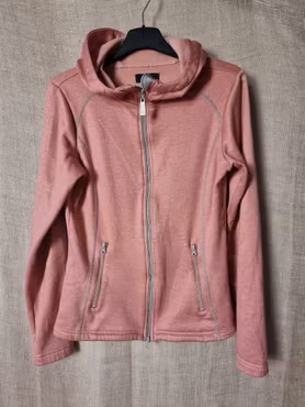 Ziptröja stl M från HKM i rosa