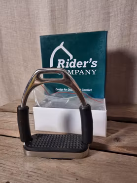 Stigbyglar flex stl junior 10 cm fotbredd från Riders Company