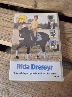 Dvd Rida Dressyr