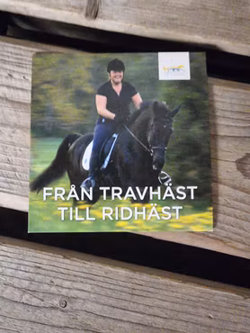 DVD Från travhäst till ridhäst från Svensk travsport