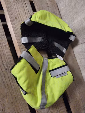 Tåvärmare med reflexdetaljer