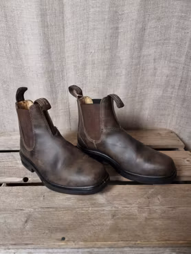 Blundstone stl 3 1/2 i brunt