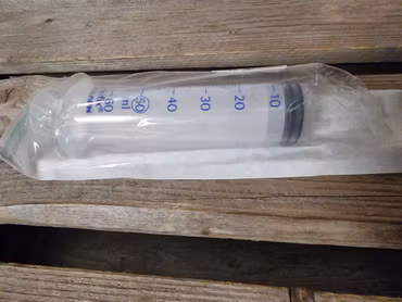Spruta för att spola eller annat 60 ml. Ny
