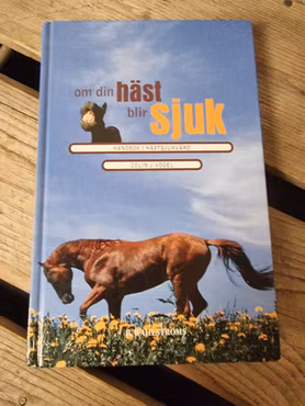 Om din häst blir sjuk av Colin J. Vogel