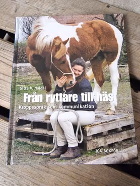 Från ryttare till häst av Gitte V. Naldal