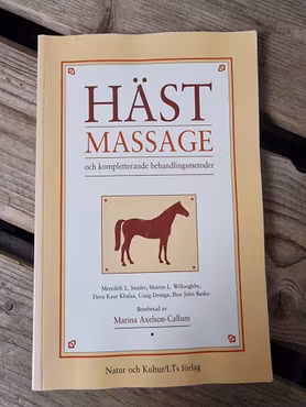 Häst Massage av Marina Axelson-Callum