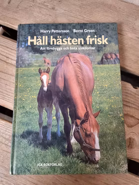 Håll hästen frisk av Harry Pettersson & Bernt Green