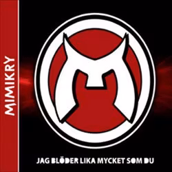 JAG BLÖDER LIKA MYCKET SOM DU - CDsingel