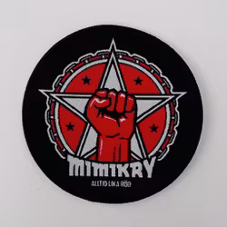 Patch - Alltid lika röd