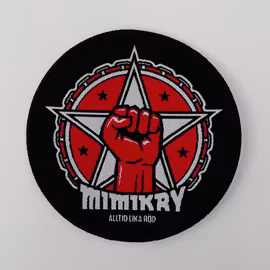 Patch - Alltid lika röd