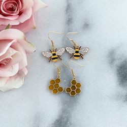 Honey-set Örhängen