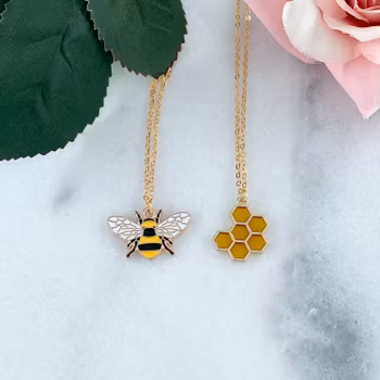 Halsband Honey