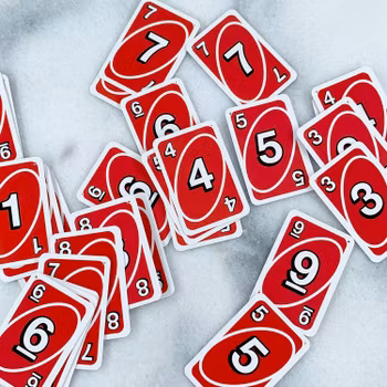 UNO random Röd