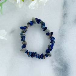 Sodalit Armband