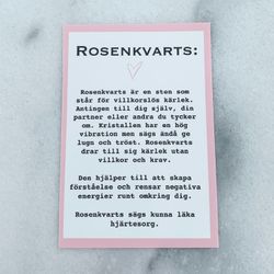 Kristall-kit Kärlek