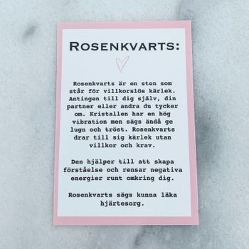 Kristall-kit Kärlek