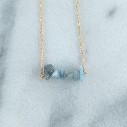 Kristall Halsband Guld