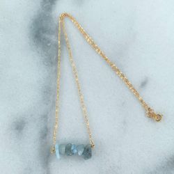Kristall Halsband Guld