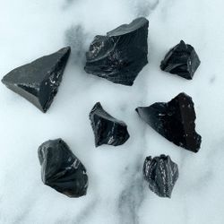 Obsidian Rå